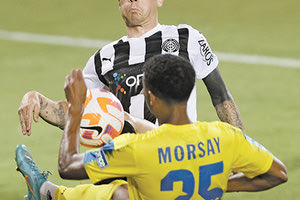 Μομοναχία Τοράρινσον και Μόρσεϊ από το παιχνίδι του Σαββάτου