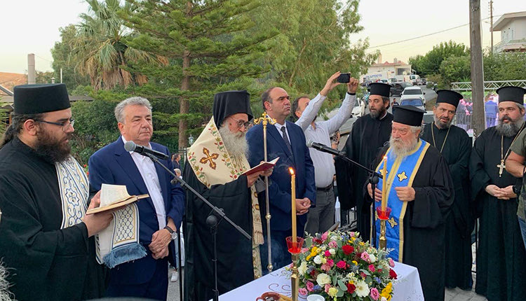 Στην εκδήλωση μίλησε ο περιφερειάρχης Κρήτης, Σταύρος Αρναουτάκης