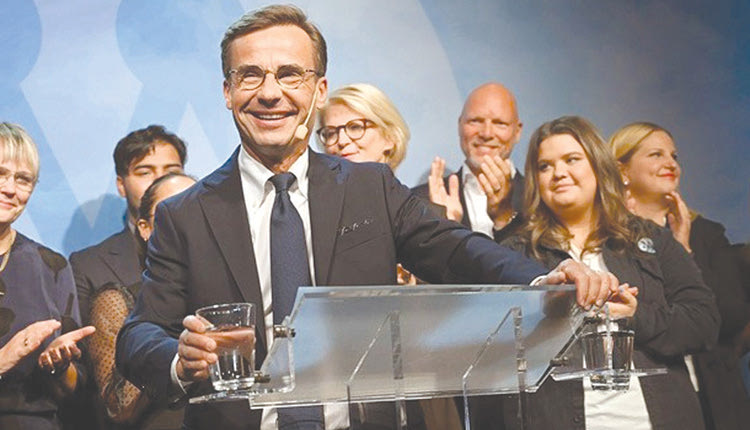 …Μεγάλος νικητής της εκλογικής βραδιάς είναι αναμφίβολα το ακροδεξιό αντιμεταναστευτικό κόμμα Σουηδοί Δημοκράτες (SD), με επικεφαλής τον Τζίμι Άκεσον.