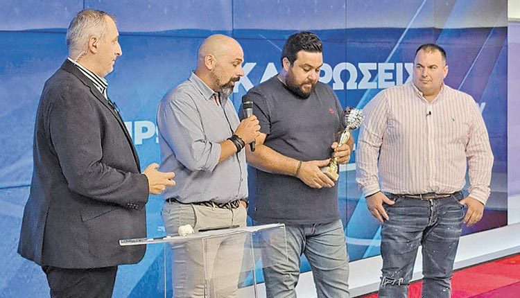   Οι παράγοντες των Ν. Αλμυρού κ. Σταματάκης, Γκαβόπουλος