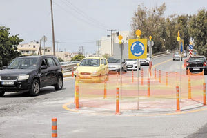 ΣΕ ΑΠΟΓΝΩΣΗ Η ΦΟΙΝΙΚΙΑ ΑΠΟ ΤΟΝ ΣΧΕΔΙΑΣΜΟ ΤΟΥ ΒΟΑΚ Η κατάργηση του κόμβου θα μαραζώσει επιχειρήσεις, εργαζομένους και κατοίκους