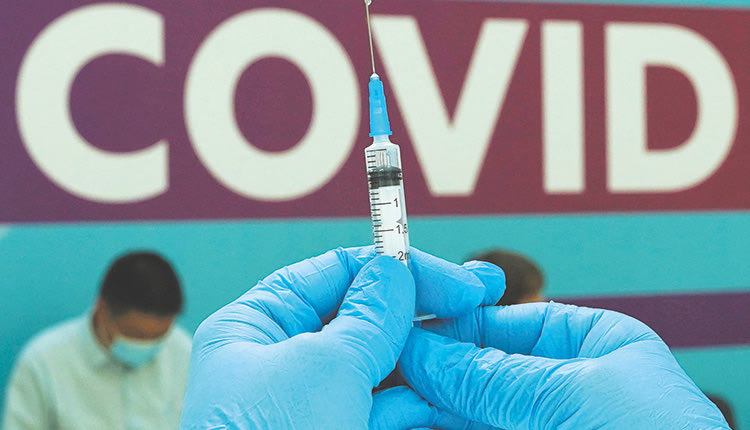 Covid αναμνηστική δόση εμβολίου