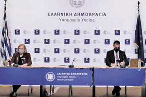 Από τη χθεσινή ενημέρωση για τα επικαιροποιημένα εμβόλια