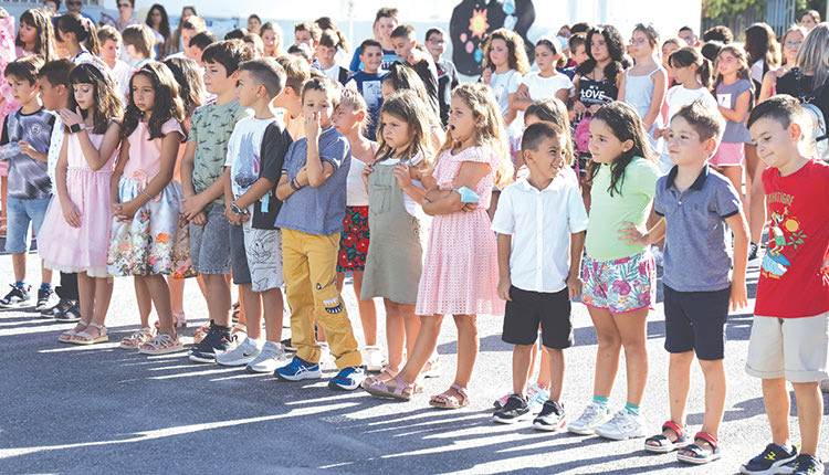 αγιασμος σχολική χρονιά