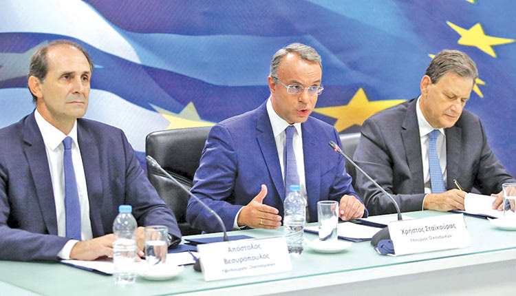 Η εξειδίκευση των μέτρων από το οικονομικό επιτελείο