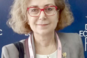 Η κα Βιβή Δερμιτζάκη