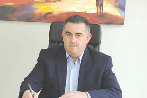 Υποψήφιος στον Δήμο Μινώα ο Αριστείδης Μανουράς