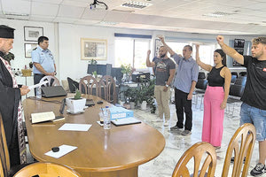 Από την ορκομωσία