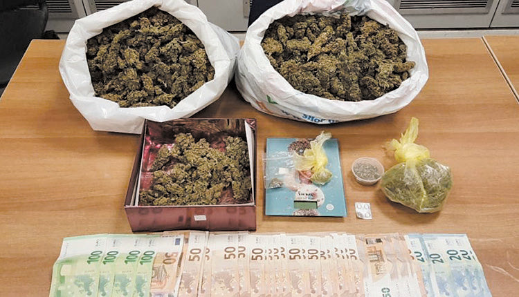Η κατασχεθείσα ποσότητα
