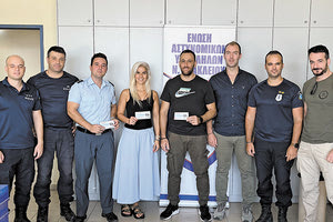 ΗΡΑΚΛΕΙΟ Δωροεπιταγές για τα «πρωτάκια» των αστυνομικών