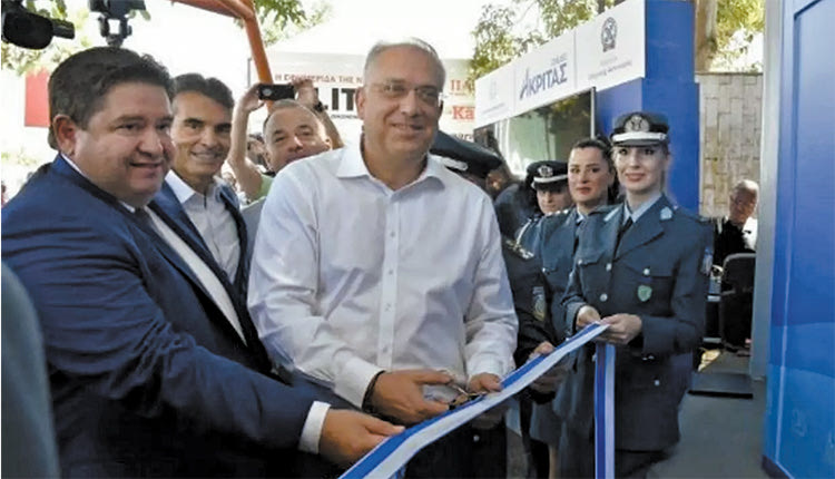 Στη ΔΕΘ ο Μιχάλης Καραμαλάκης