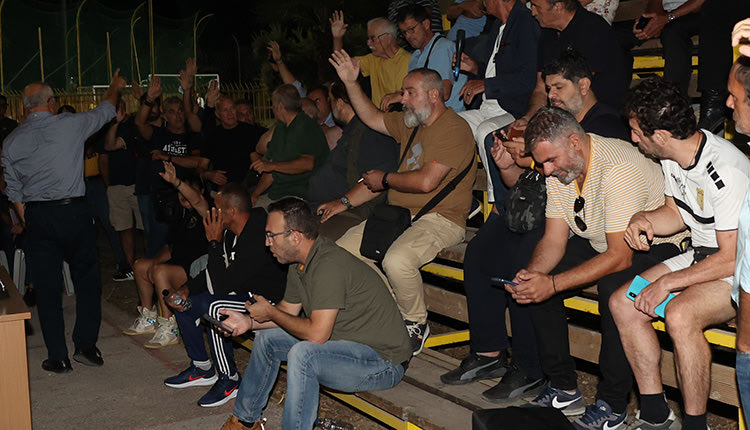   Υπέρ της συμμετοχής στη Σούπερ Λιγκ 2 ψήφισαν    οι φίλοι του Εργοτέλη στη χθεσινή Γ.Σ.