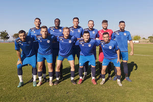 Η ενδεκάδα του Πόρου στο φιλικό με την Επισκοπή