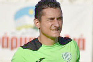 Δύο γκολ πέτυχε στο χθεσινό φιλικό ο Ροβίθης