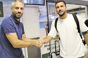 Ο Σάββας Τσαμπούρης υποδέχτηκε τον Γκερέρο