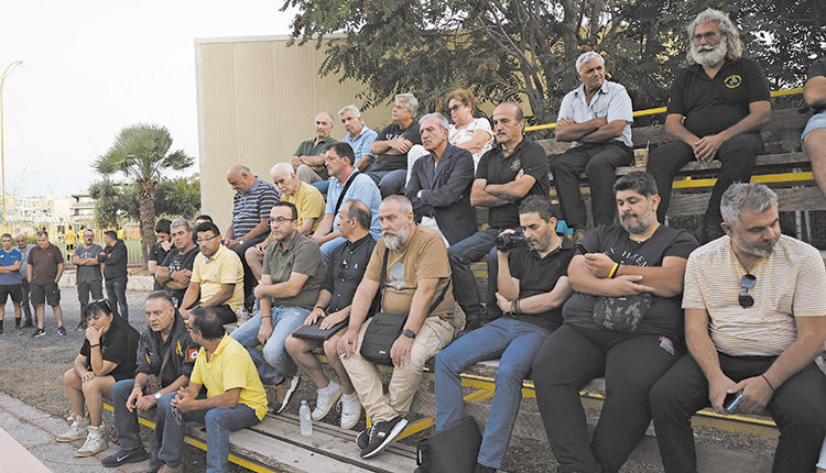   Υπέρ της συμμετοχής στη Σούπερ Λιγκ 2 ψήφισαν    οι φίλοι του Εργοτέλη στη χθεσινή Γ.Σ.