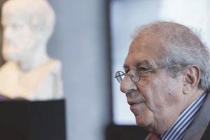 ΠΕΘΑΝΕ ΧΘΕΣ ΣΕ ΗΛΙΚΙΑ 82 ΕΤΩΝ Τεράστιο κενό αφήνει πίσω του ο πρόεδρος του Δ.Σ. του Μουσείου της Ακρόπολης, Δημήτρης Παντερμαλής