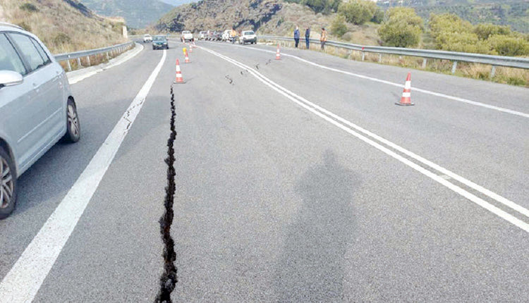 δρόμος Ηράκλειο – Μεσσαρά