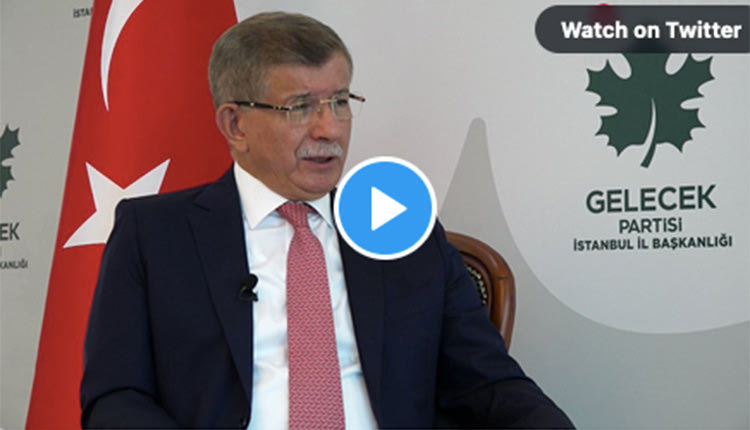 …Παράλληλα, ο πρώην συνεργάτης του Τούρκου προέδρου και πρώην υπουργός Εξωτερικών, Αχμέτ Νταβούτογλου, εξαπέλυσε νέες βολές κατά του Ερντογάν, καταλογίζοντάς του ότι ενώ οι Έλληνες προμηθεύονται αεροπλάνα F-35, αυτός έχει να αντιπαραθέσει μόνο το περιβόητο τραγούδι «Θα ρθούμε ξαφνικά ένα βράδυ».