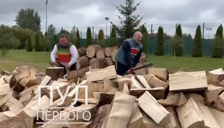 μας τρολαρει ο λουκασενκο