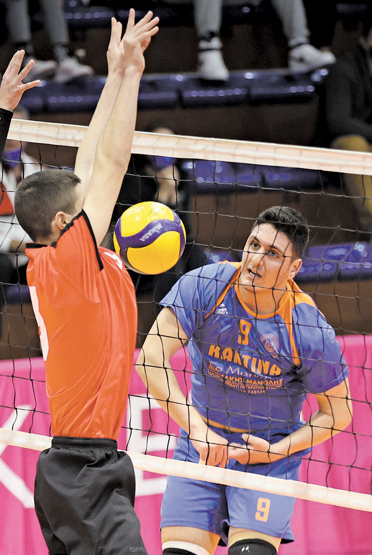 βολει πρωταθλημα