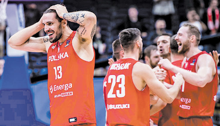 πολωνια ομαδα μπασκετ
