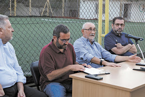 Ο πρόεδρος του Ερασιτέχνη Εργοτέλη κ. Στειακάκης ήταν υπέρμαχος της συμμετοχής της ομάδας στη Σούπερ Λιγκ 2