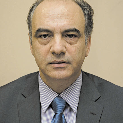 Ο πρόεδρος της Ένωσης Ιδιοκτητών  Ακινήτων δικηγόρος Κώστας Αράπογλου 