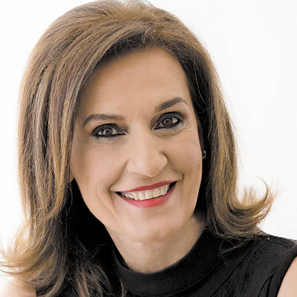 Η αντιδήμαρχος Κοινωνικής Πολιτικής  Ρένα Παπαδάκη - Σκαλίδη 