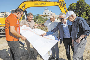 Προχωρά η μεγάλη παρέμβαση στα Ενετικά Τείχη