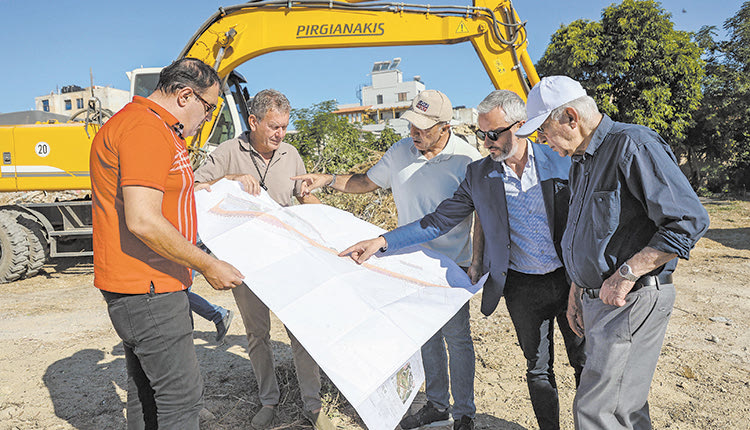 Προχωρά η μεγάλη παρέμβαση στα Ενετικά Τείχη