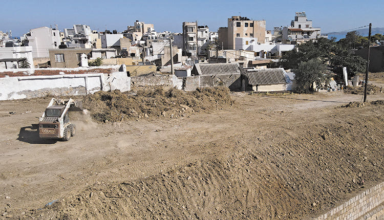 Προχωρά η μεγάλη παρέμβαση στα Ενετικά Τείχη