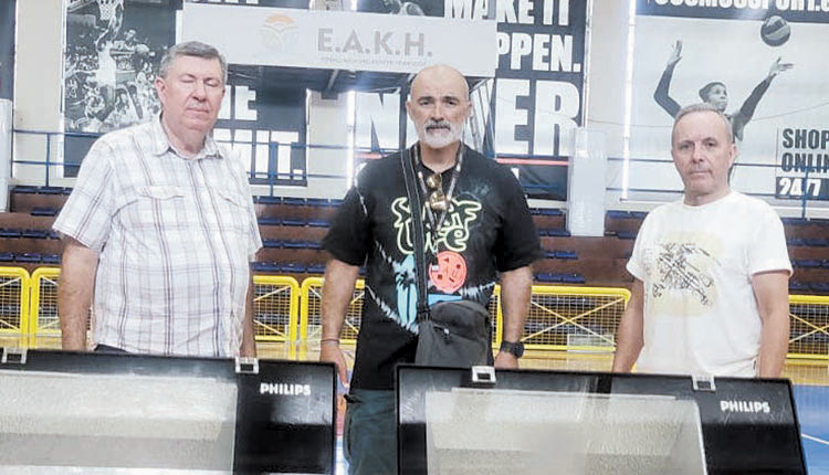 Έδωσε τα… φώτα του το ΕΑΚΗ