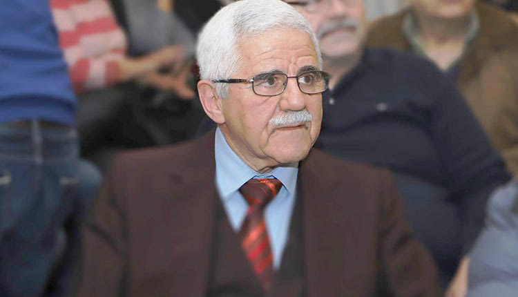 Ο αντιδήμαρχος Δημοτικής  Περιουσίας Μανόλης Βασιλάκης