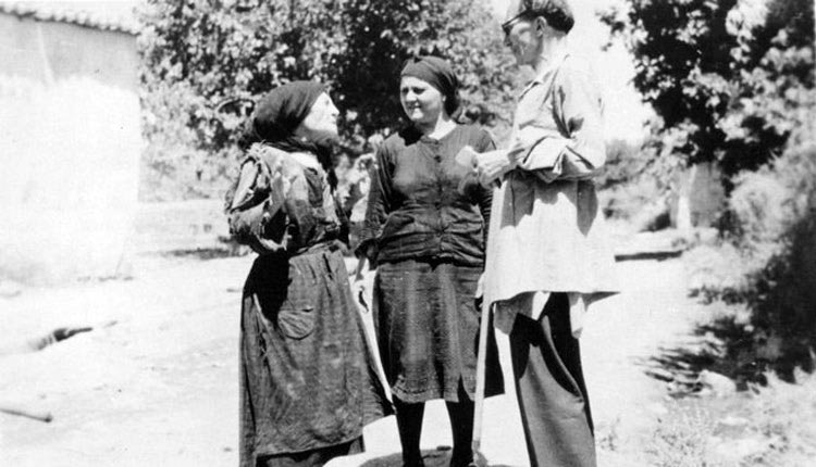 Ο Καζαντζάκης που συμμετείχε στην επιτροπή καταγραφής των θηριωδιών