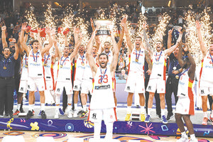 Για 4η φορά πρωταθλήτρια Ευρώπης η Ισπανία