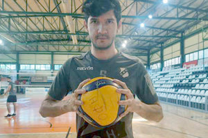 ΣΤΟ ΗΡΑΚΛΕΙΟ ΚΑΙ Ο ΝΕΟΣ ΒΡΑΖΙΛΙΑΝΟΣ ΑΚΡΑΙΟΣ ΤΗΣ ΟΜΑΔΑΣ ΒΟΛΕΪ ΤΟΥ ΟΦΗ Αμπράο: «Νιώθω… μισός Ελληνας»