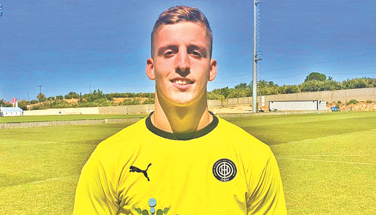 Δανικός στον ΟΦΗ  ο Μακατουνάκης