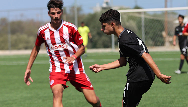 Βαριά ήττα απο τον Ολυμπιακό για την Κ17 του ΟΦΗ