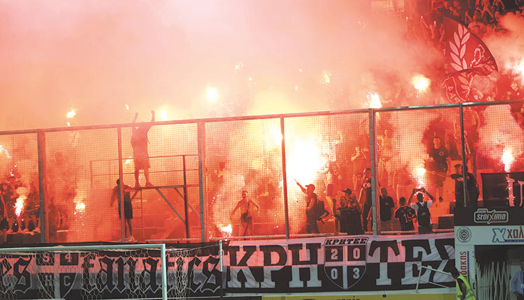 Ο κόσμος του ΟΦΗ κέρδισε την μάχη της εξέδρας