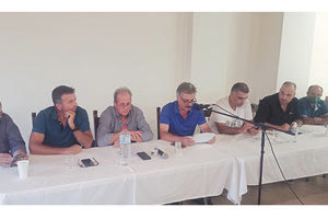 Οι εκπρόσωποι των πολιτιστικών συλλόγων