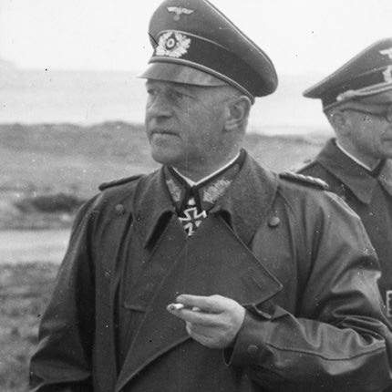 Ο Γερμανός Στρατηγός Διοικητής του «Φρουρίου Κρήτης» Φρειδερίκος Γουλιέλμος Μίλερ, αποκλειστικός υπεύθυνος για τις πυρπολήσεις και εκτελέσεις των χωριών του Αμαρίου τον Αύγουστο του 1944