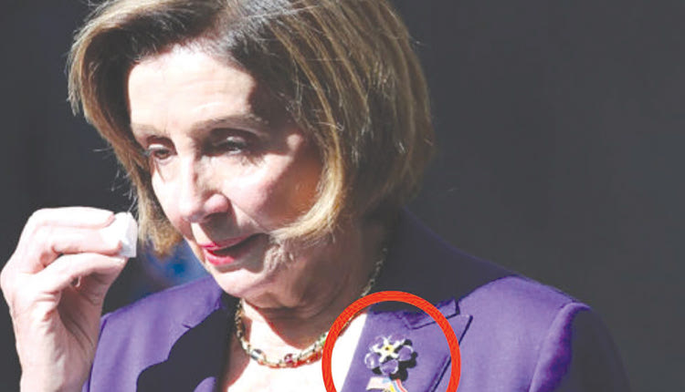 Η εμφάνιση της Pelosi στα χρώματα και με την καρφίτσα της Γενοκτονίας των Αρμενίων στο Μνημείο ή η εκτός προγράμματος μετάβαση στο υπουργείο Άμυνας στο Ερεβάν; Θα μπει στο ΝΑΤΟ η Αρμενία
