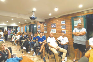 Οι διαιτητές του τοπικού Συνδέσμου έδωσαν Συναμικό “παρών” στον καθιερωμένο αγιασμό