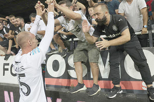 Δικαιολογημένοι οι πανηγυρισμοί για την ισοπαλία με τον ΠΑΟΚ