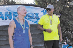 Οι Ηρακλειώτες κ. Αρβανιτάκης και Συντζανάκης