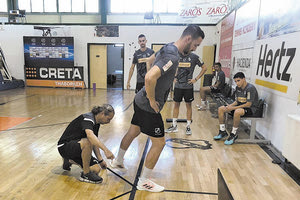 Από τα εργομετρικά τεστ του ΟΦΗ