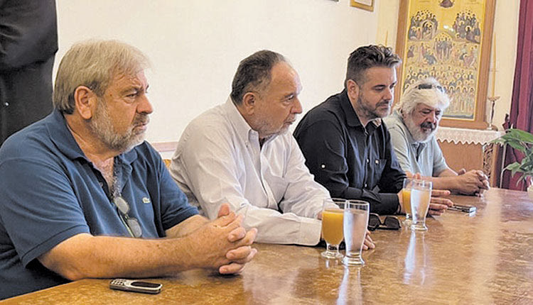 Προσπάθεια απ’ όλες τις πλευρές να πέσουν οι τόνοι