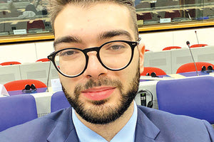 Ο Βασίλης Γαβαλάς