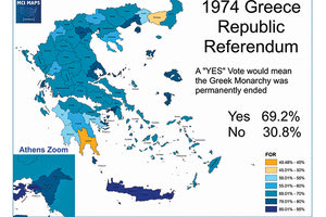 δημοψηφισμα 1974